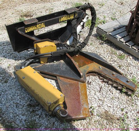 used skid steer tree shear for sale|stump puller for skid steer.